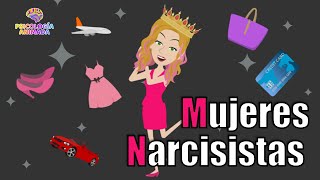 30 CARACTERÍSTICAS de las MUJERES NARCISISTAS [upl. by Bergerac]