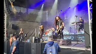 Delain  The cold 13072024 Altstadtfest Saarbrücken [upl. by Natfa329]