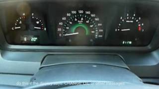 dodge journey computer reset [upl. by Eleonore561]