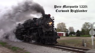 Pere Marquette 1225 Curwood Highlander [upl. by Ralaigh581]