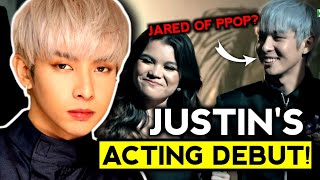 SB19 Justin Debuts As quotJARED OF PPOPquot On ABS CBNs Senior High Teleserye Episode TONIGHT [upl. by Sephira]