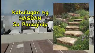 KAHULUGAN NG HAGDAN SA PANAGINIP [upl. by Eetnom]