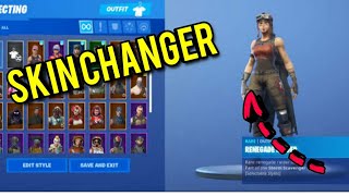 NOVO SKIN CHANGER FORTNITE 2021Tutorial HxD [upl. by Zerline]