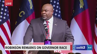 Mark Robinson wins NC Governor Republican Primary [upl. by Eiluj921]