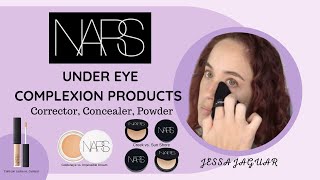 NARS UNDER EYE COMPLEXION PRODUCTS  Color Correction amp Brightening for Dark Circles [upl. by Angid682]