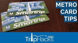 DC Metro SmarTrip Card  How Much Money Do You Need [upl. by Nnaira]