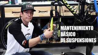 Mantenimiento Básico de suspensiones  Super Importante [upl. by Freeman45]