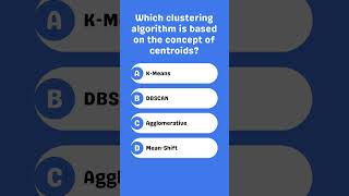 Which clustering algorithm is based on the concept of centroids [upl. by Afira]