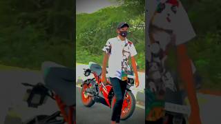 Ktm rc 200 stunts 😱  Rc 390 top speed🥵  Ktm sound  ktm  ktmrc200  ktmsound [upl. by Arutak]