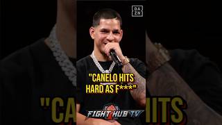 Edgar Berlanga RATES Canelo’s Power After Fight [upl. by Merow798]