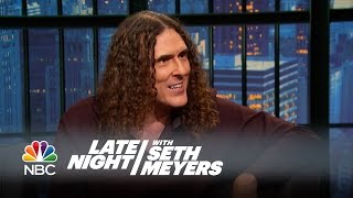 Weird Al Clears Up His Iggy Azalea quotAmbushquot  Late Night with Seth Meyers [upl. by Cargian34]