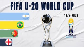 FIFA U20 World Cup All Winners 19772023 [upl. by Ambrosine]