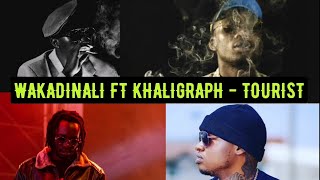 WAKADINALI FT KHALIGRAPH JONES  TOURIST LYRIC VIDEO [upl. by Nerrag943]