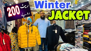 Mens Winter Jackets  Cheapest Jackets Market In Rawalpindi  Jackets Wholesale Market  Jackets [upl. by Iver]