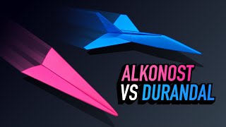 Paper Airplane Tournament — Durandal vs Alkonost — Paper Aces Semifinals Race 14 [upl. by Edmond]