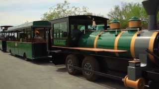 Trackless Train at the Springs Preserve [upl. by Carlile]