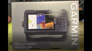 Garmin Stryker Plus 5CV unboxing and first impressions [upl. by Akimed]