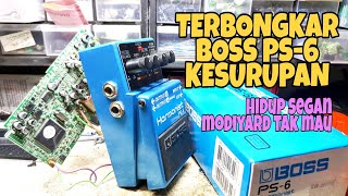 REVIEW amp REPAIR BOSS PS6 HARMONIST  Kandang FX Depok  instagram didikwiraharjaid [upl. by Yendis]