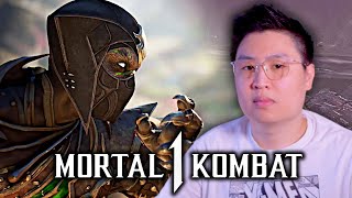 MK1 Noob Saibot Trailer amp Animality  Mortal Kombat 1 Khaos Reigns DLC [upl. by Rybma]