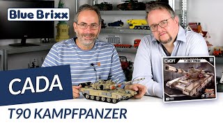 Kampfpanzer T90 von CaDA  BlueBrixx [upl. by Skiba]