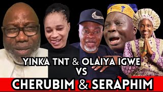 WHITE GARMENT Prophet Drag Yinka Tnt And Olaiya Igbe Over New Song Esther Ajayi Break Silent [upl. by Alleinnad]