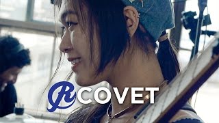 Covet Yvette Young  Sea Dragon Ring Road Sessions LIVE [upl. by Lewes]