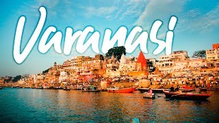 O MAIOR CREMATÓRIO de VARANASI às margens do RIO GANGES  ÍNDIA l Ep5 [upl. by Aiden]