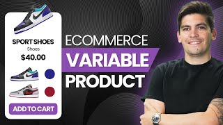 How To Make a Variable Product With WooCommerce [upl. by Aiotal469]