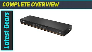 Vertiv Avocent 1x8 Rackmount KVM Switch The Best Solution for Simplified Server Management [upl. by Loredana]