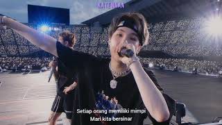 BTS  Mikrokosmos LIVE SUB INDO [upl. by Anovad]