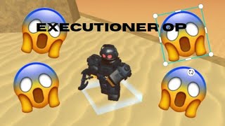 Executioner Tower Review  Tower Defense Simulator [upl. by Jedediah]