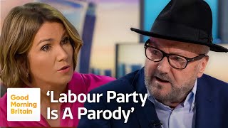 Susanna Questions George Galloway on Rishi Sunaks Comments After Rochdale ByElection [upl. by Noll842]