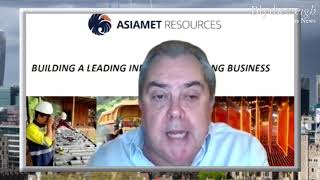 BW Business News Tony Manini Executive Chairman of Asiamet Resources [upl. by Hassadah153]