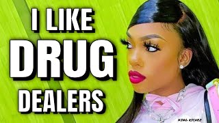 Caller Argues Why She Likes Drug Dealers Black Men [upl. by Voorhis47]