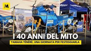 40 anni di Ténéré a Bobbio per festeggiare il mito con i campioni [upl. by Ecirpac48]