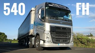 2017 Volvo FH 540 Truck  Full Tour amp Test Drive  Stavros969 [upl. by Osithe]