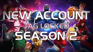 New Account Season 2  Introduction to Tag Locked [upl. by Ripleigh668]