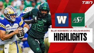 🔴 LIVE CFL Tonight  Blue Bombers  Roughriders cfb25 dtssn cfl bluebombers roughriders tsn [upl. by Shaffert929]