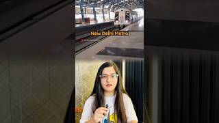 Delhi metro vs New York metro 😲 [upl. by Casar]