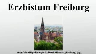 Erzbistum Freiburg [upl. by Ryley]