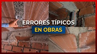 ❌ERRORES CONSTRUCTIVOS EN OBRA❌  VISITA TÉCNICA 👷🏻‍♂️✅ [upl. by Eelrac]