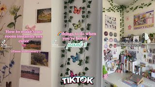 DIY room decor ideas Tiktok compilation ✨ [upl. by Elora942]