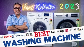 Top 5 Best Front Load Washing Machine in India 2024 ⚡ Best Front Load Washing Machine 2024 [upl. by Nat]