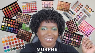 RANKING ALL OF MY MORPHE PALETTES [upl. by Matthew489]