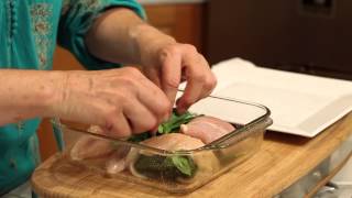 Chicken Breast With Spinach Recipe  Tasty Meals [upl. by Lynn]