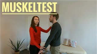 Muskeltest  Kinesiologie  Freiraum  Franziska Thiele [upl. by Olegnaleahcim]