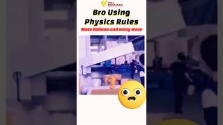 bro using physics rules science vyasedification viral shorts ytshorts yt [upl. by Thor]