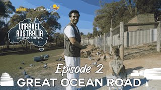 Gobble  Unravel Australia  EP  2 The Great Ocean Road amp Ballarat Wildlife Park australia [upl. by Gradey]