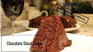 Cooking with Beer Chocolate Stout cake [upl. by Llednahs]