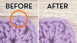 The Crochet Hack You’ll Wish You Knew Sooner [upl. by Ednihek]